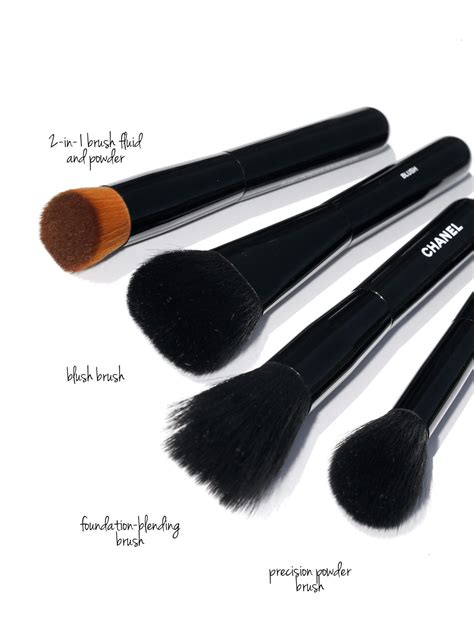 chanel face contour brush|Makeup Brushes & Tools .